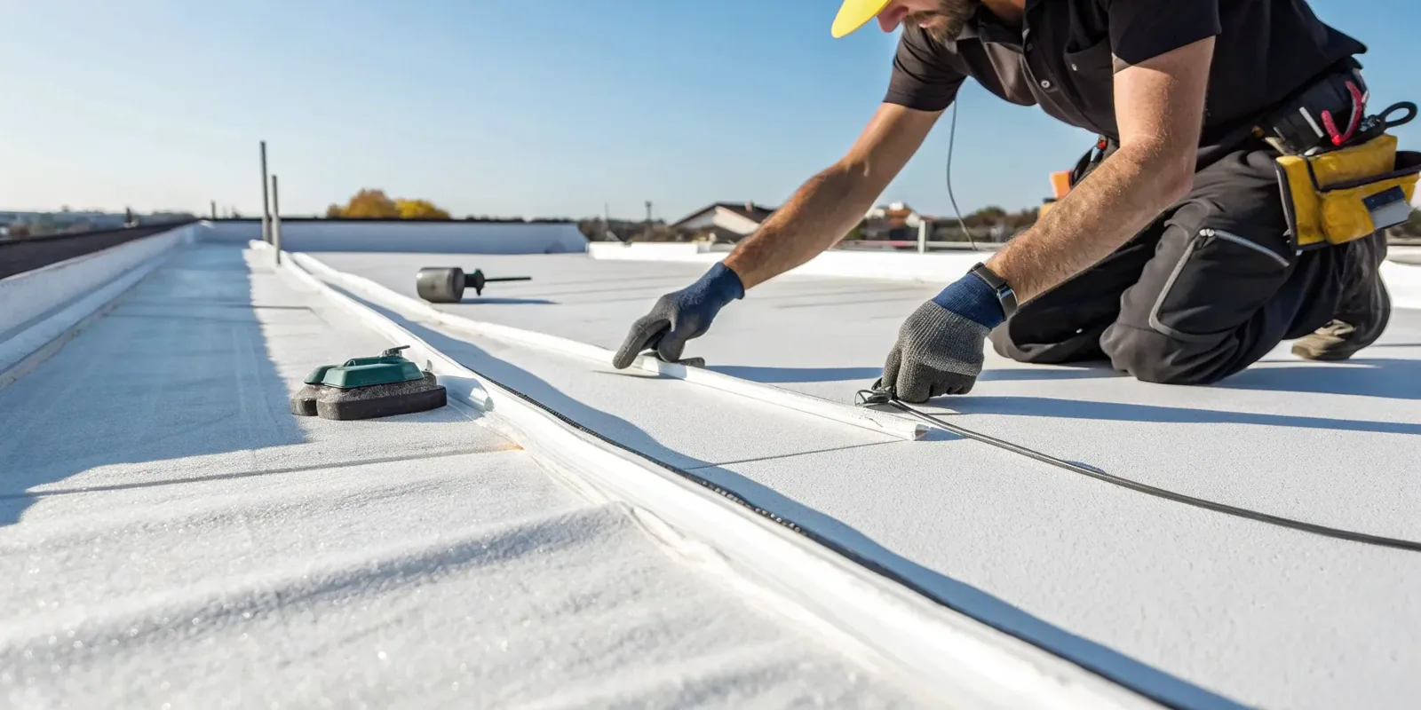 Commercial roof system in Greeley, CO